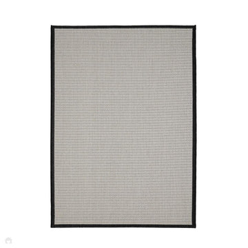 County Border Mono In-Outdoor Flatweave Rug-Melrose-Rug Love - The Most Loved Rug Store